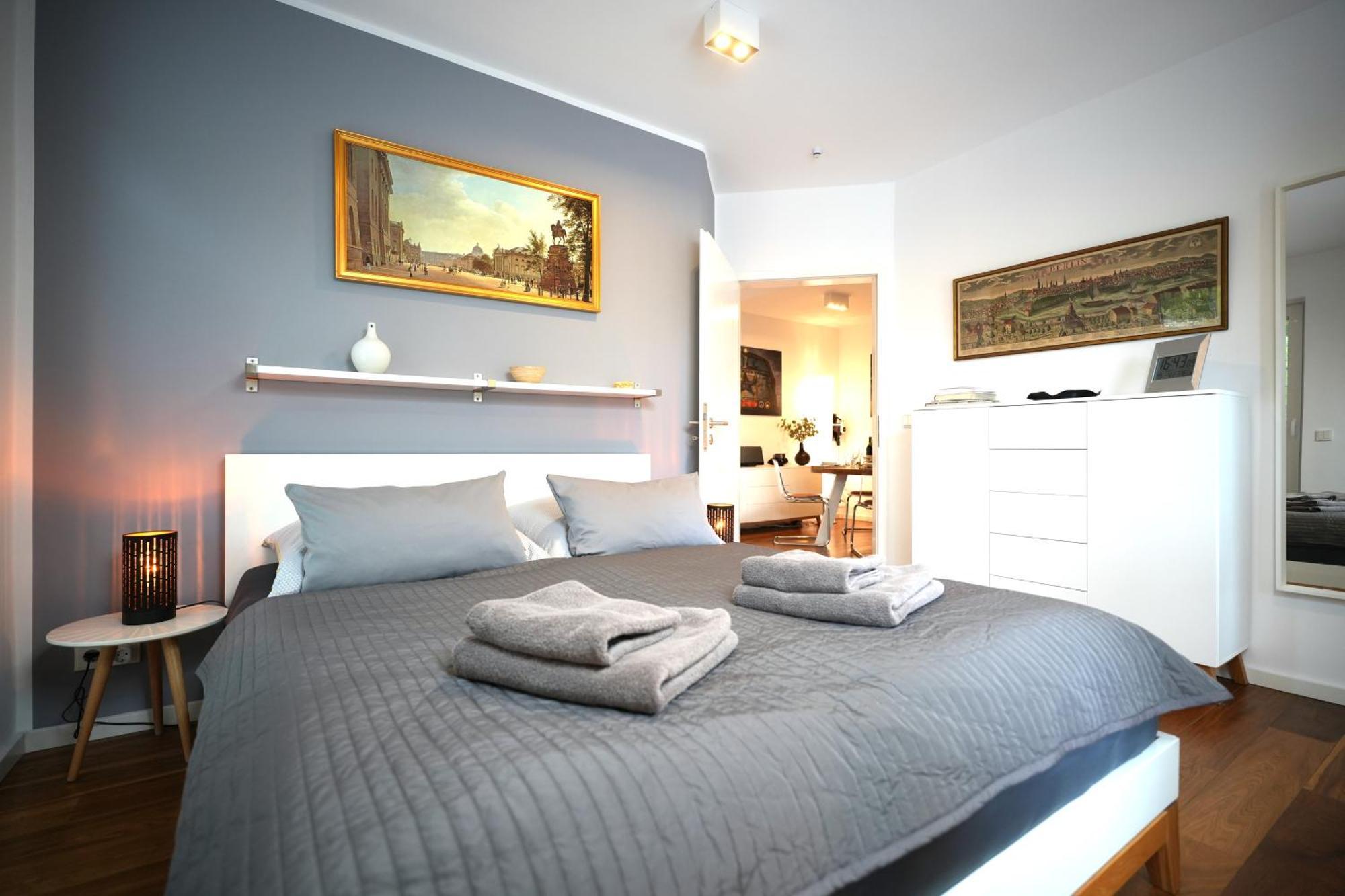 Apartament The Berlin Getaway / 80Qm In Berlin'S Historic Diplomatic Quarter Zewnętrze zdjęcie