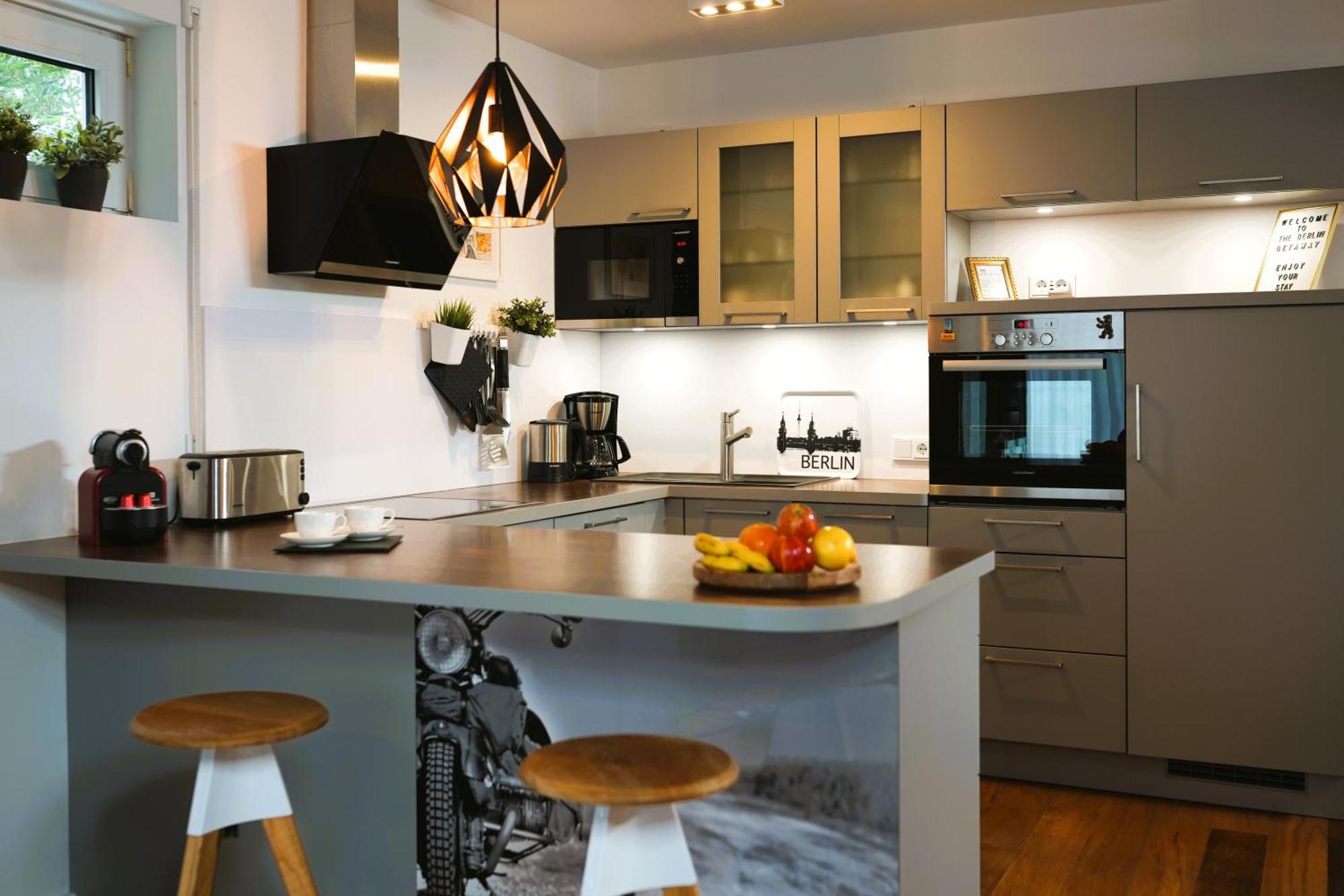 Apartament The Berlin Getaway / 80Qm In Berlin'S Historic Diplomatic Quarter Zewnętrze zdjęcie