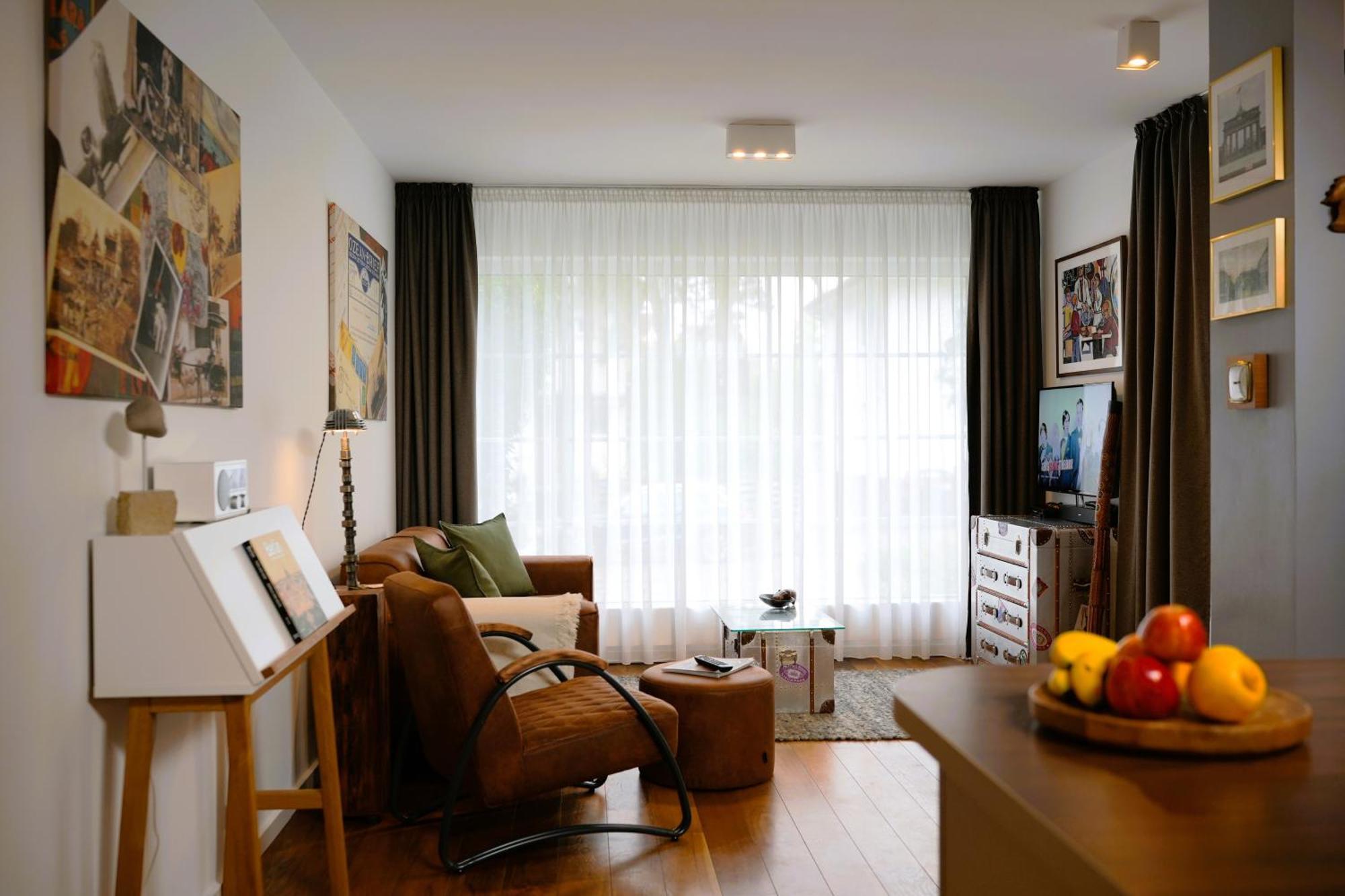 Apartament The Berlin Getaway / 80Qm In Berlin'S Historic Diplomatic Quarter Zewnętrze zdjęcie
