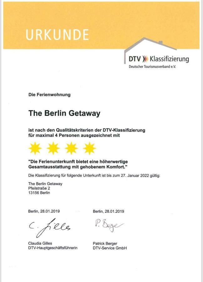 Apartament The Berlin Getaway / 80Qm In Berlin'S Historic Diplomatic Quarter Zewnętrze zdjęcie